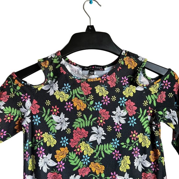 Derek Heart Girls Dress Size 10-12 - Picture 4 of 9